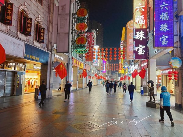 港联配资 繁华不再：广州西部这条曾经火爆的步行街，如今为何门可罗雀？
