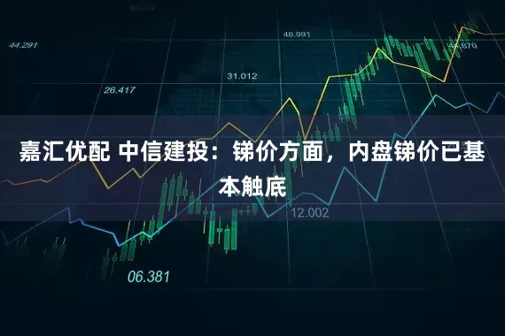 嘉汇优配 中信建投：锑价方面，内盘锑价已基本触底