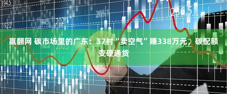 赢翻网 碳市场里的广东：37村“卖空气”赚338万元，碳配额变硬通货